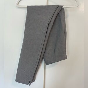 White House Black Market Classic Gray Trousers